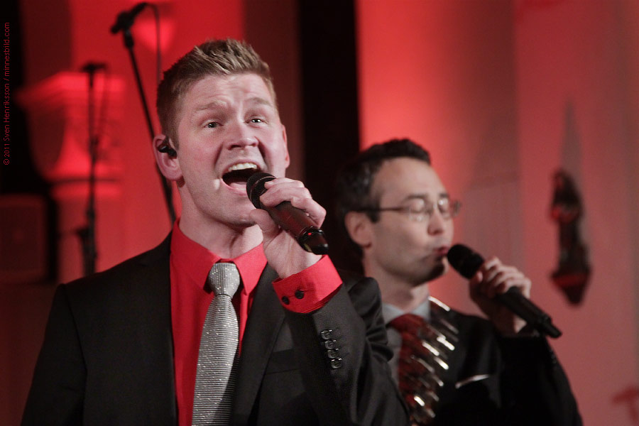 Vocal Six och Lomma Kyrkok�r julkonsert i Lomma kyrka (minnesbild.com)