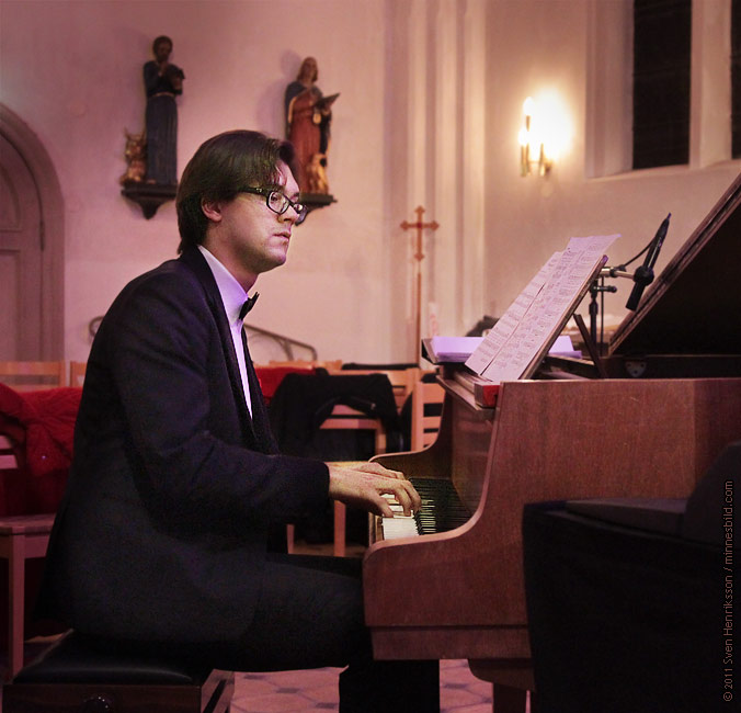 Vocal Six och Lomma Kyrkok�r julkonsert i Lomma kyrka (minnesbild.com)