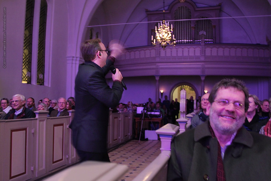 Vocal Six och Lomma Kyrkok�r julkonsert i Lomma kyrka (minnesbild.com)