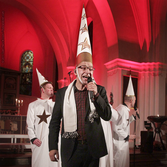 Vocal Six och Lomma Kyrkok�r julkonsert i Lomma kyrka (minnesbild.com)