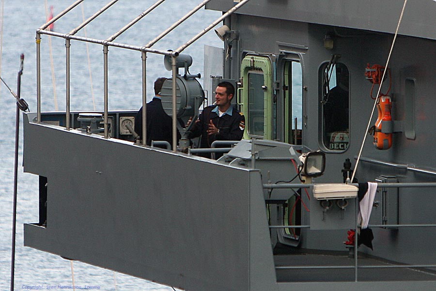 A511 Elbe, Malm� harbor