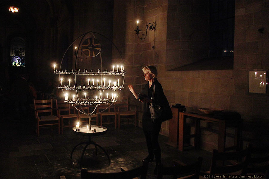 Luciakonsert i Lunds domkyrka 2010 minnesbild.com