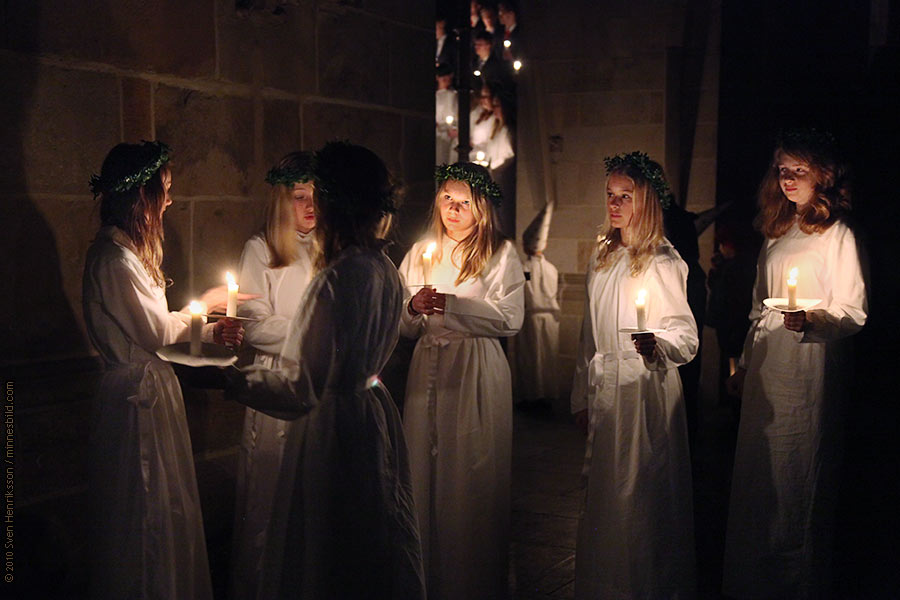 Luciakonsert i Lunds domkyrka 2010 minnesbild.com