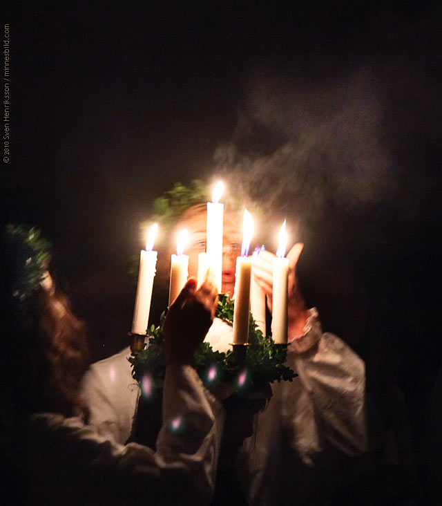 Luciakonsert i Lunds domkyrka 2010 minnesbild.com
