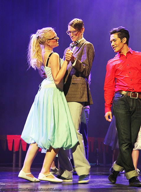 Patty Simcox, Eugene och Danny Zuko