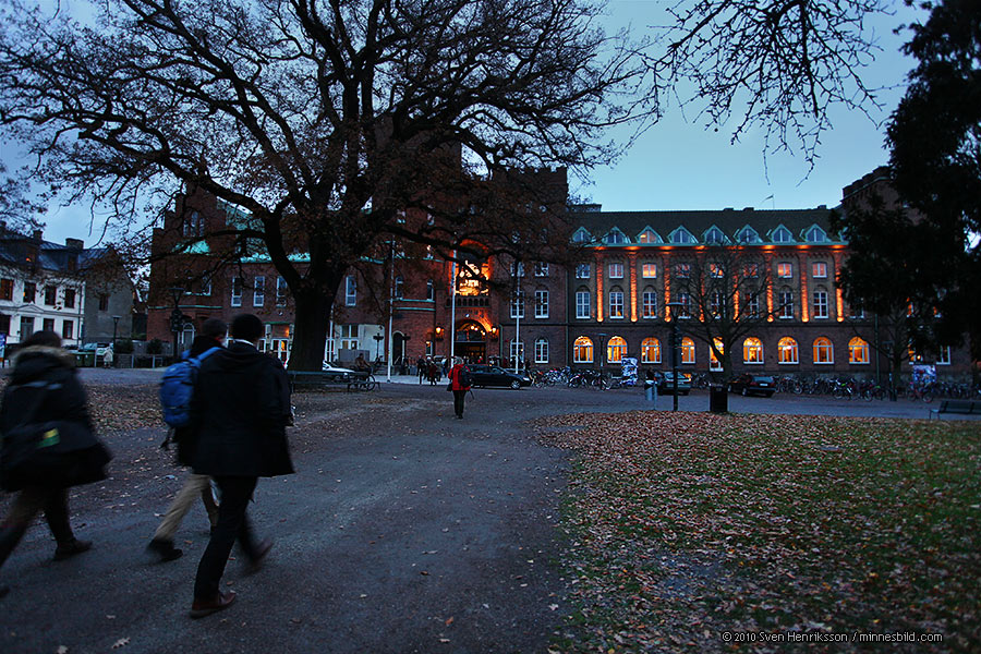 AF-borgen Akademiska f�eningens hus i Lundag�rd i Lund